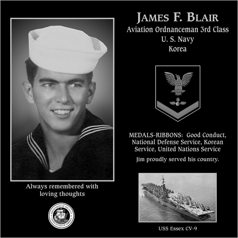James F. “Jim” Blair