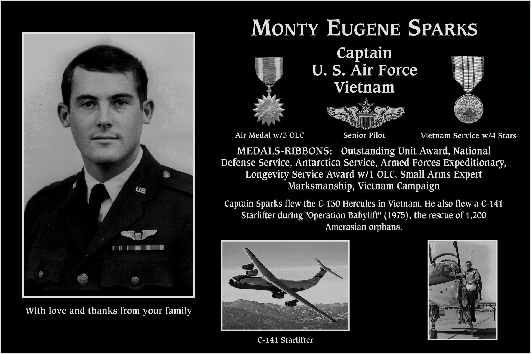Monty Eugene Sparks