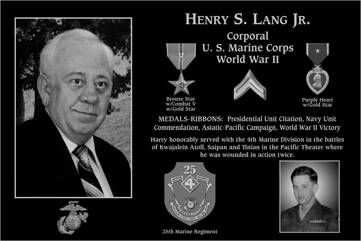 Henry S. “Harry” Lang