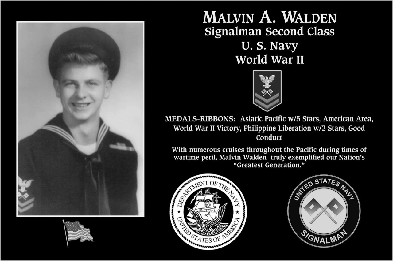 Malvin A. Walden