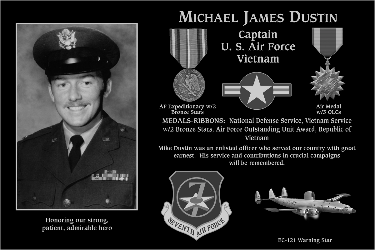 Michael James “Mike” Dustin