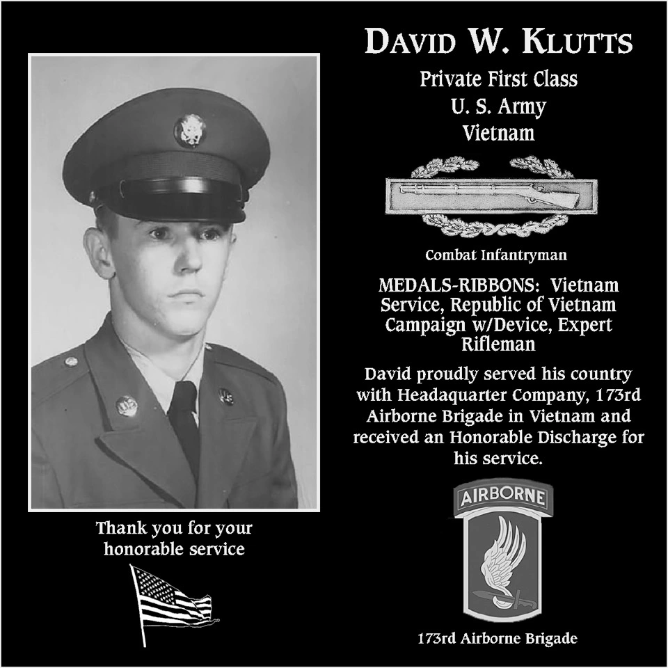 David W. Klutts