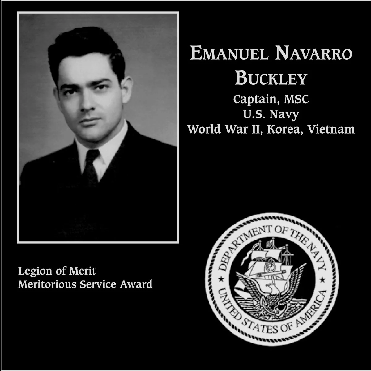Emanuel Navarro Buckley