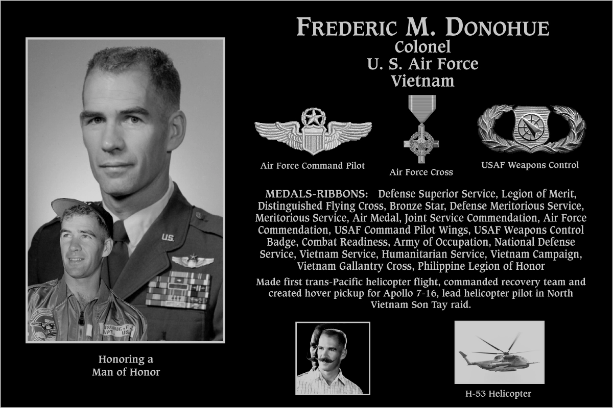 Frederic M. Donohue
