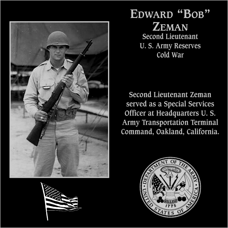 Edward “Bob” Zeman