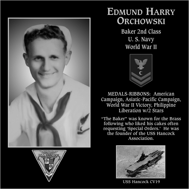 Edmund Harry “The Baker” Orchowski