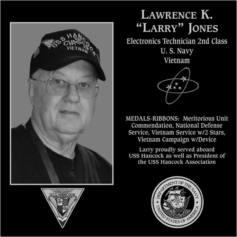 Lawrence K. “Larry” Jones