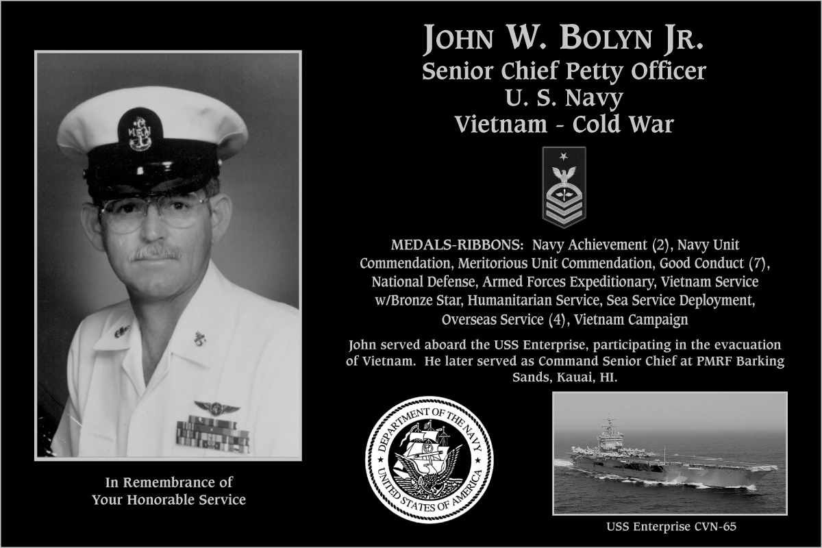 John W. Bolyn, jr