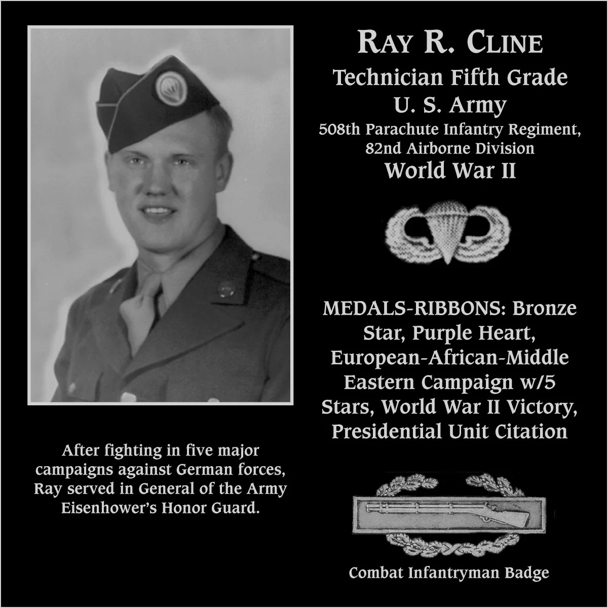 Ray R Cline