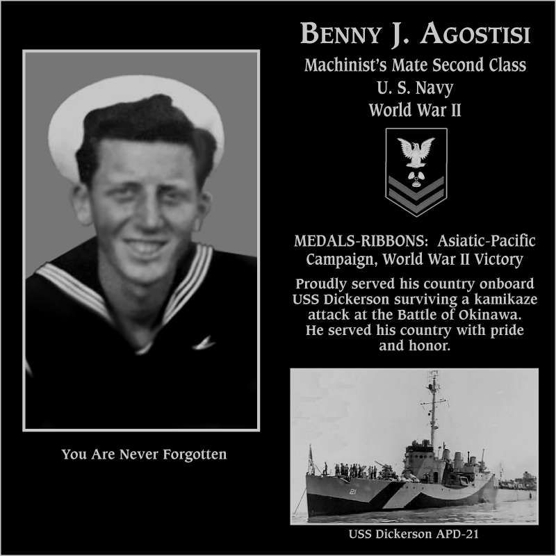 Benny J. Agostisi