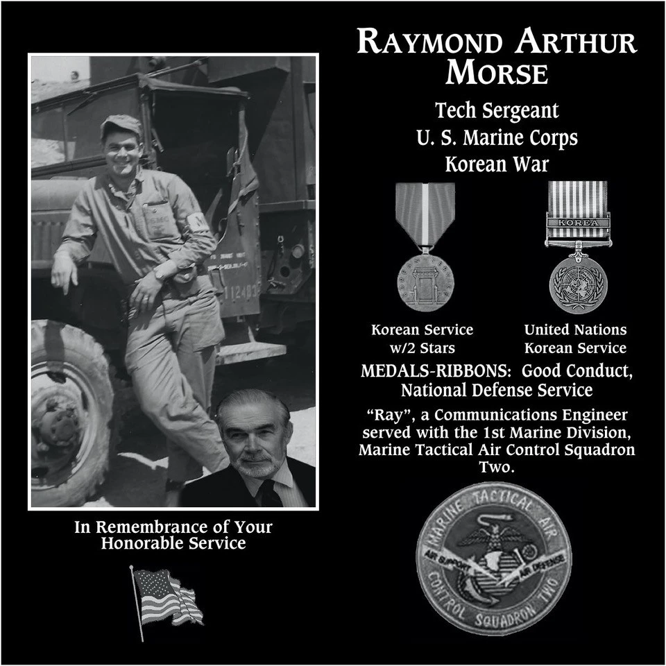 Raymond Arthur “Ray” Morse