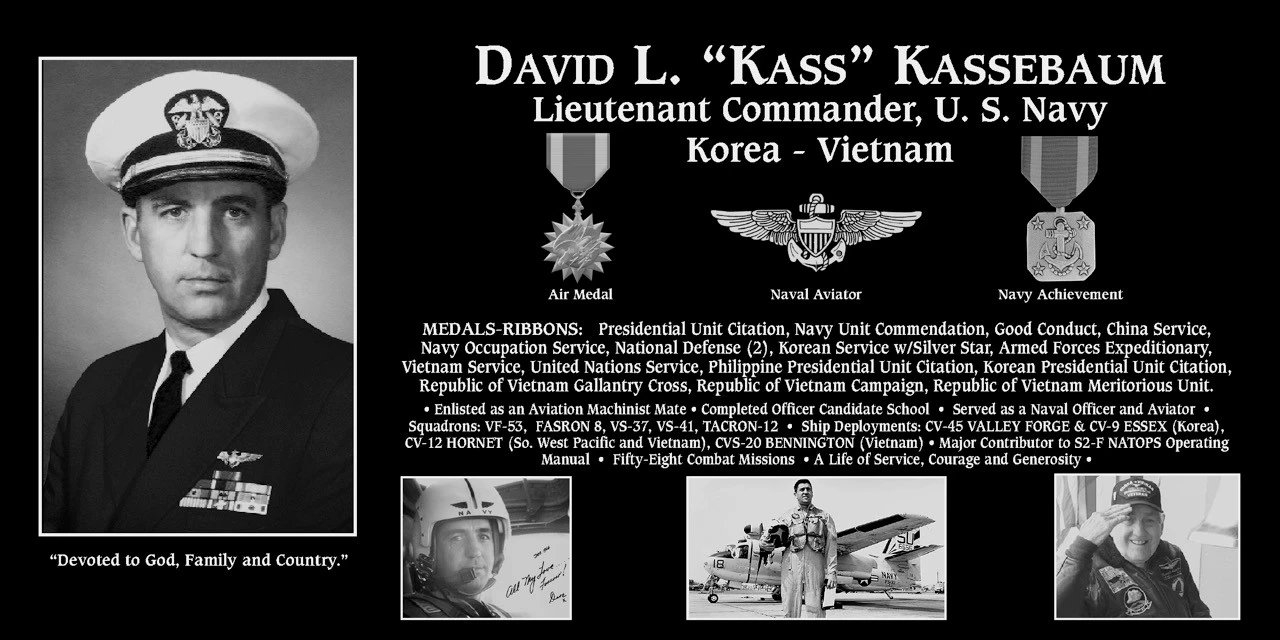 David L. “Kass” Kassebaum