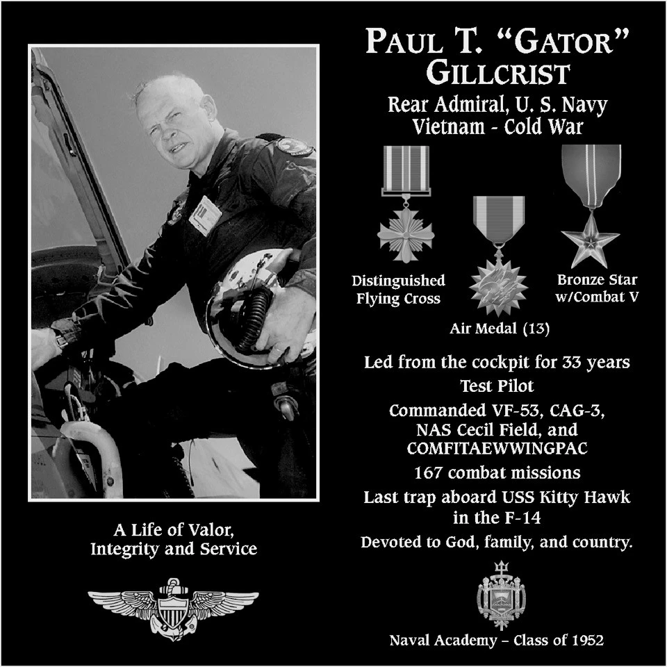 Paul T. “Gator” Gillcrist