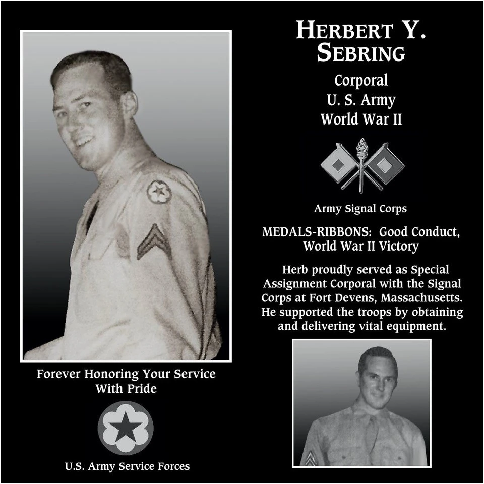 Herbert Y. “Herb” Sebring