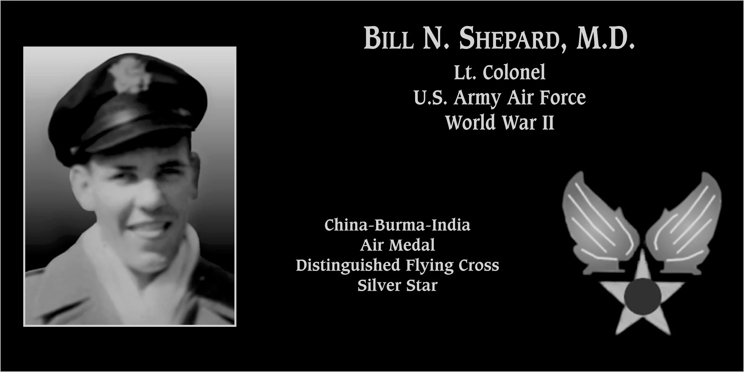 Bill N. Shepard