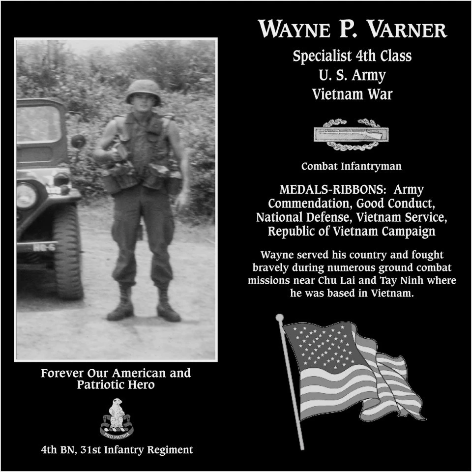 Wayne P. Varner