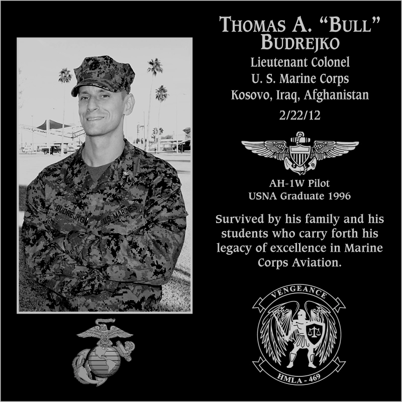 Thomas A “Bull” Budrejko