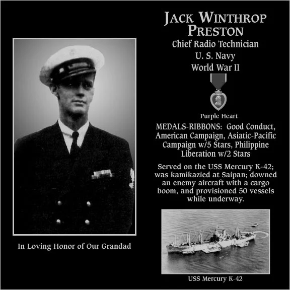 Jack Winthrop Preston