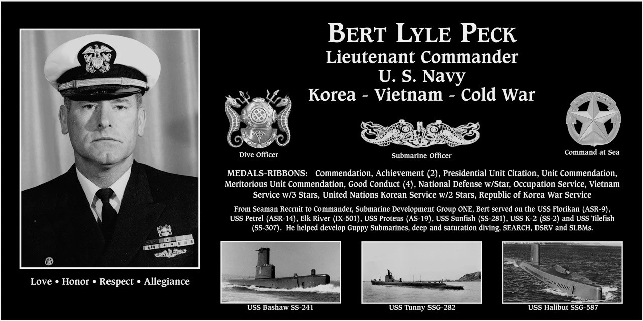 Bert Lyle Peck