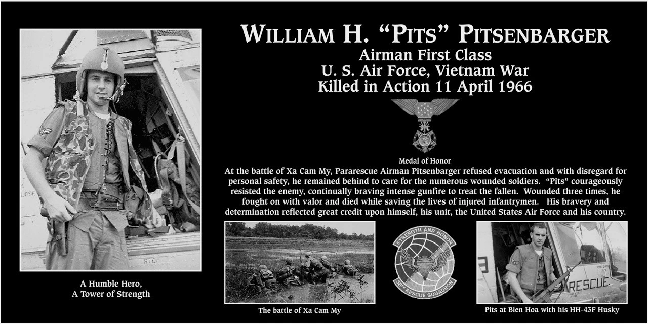 William H. “Pits” Pitsenbarger