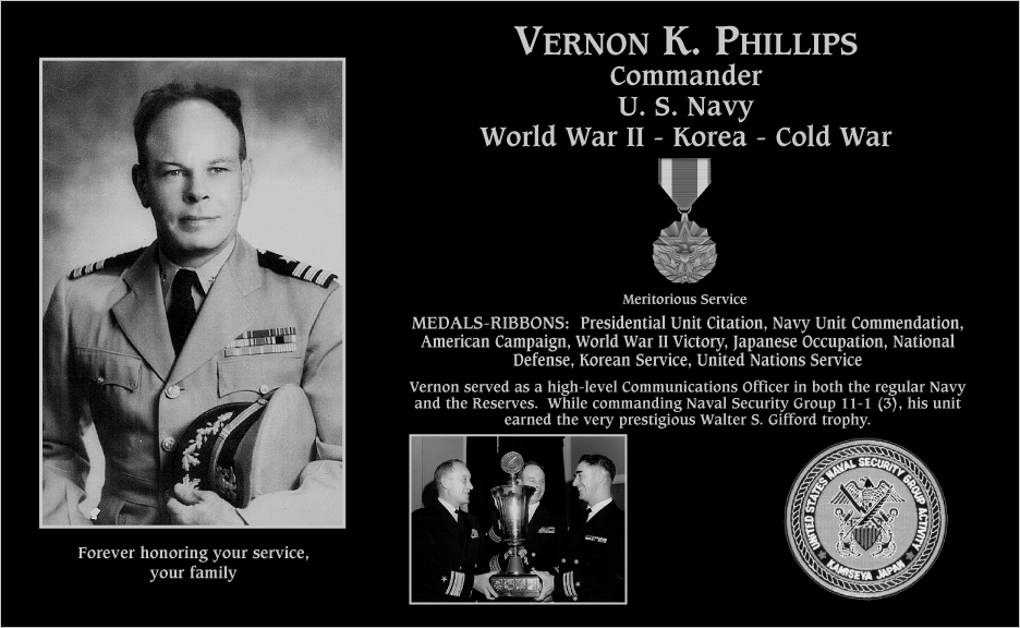 Vernon K Phillips