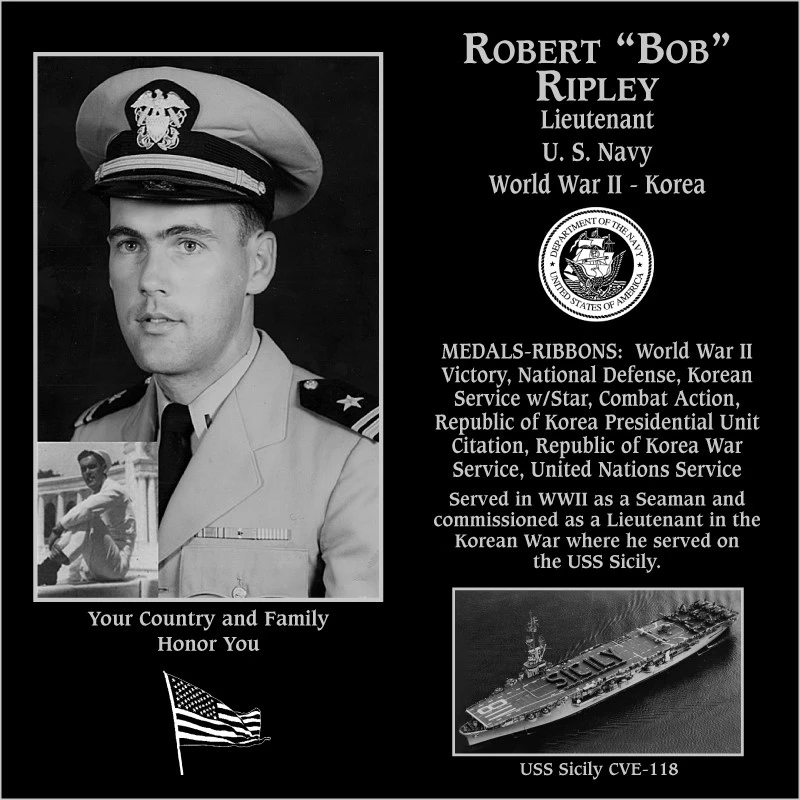 Robert “Bob” Ripley