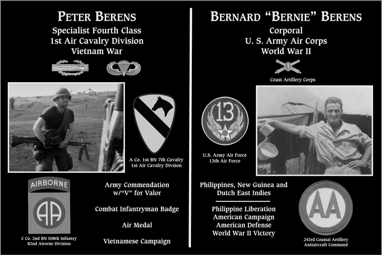 Bernard “Bernie” Berens