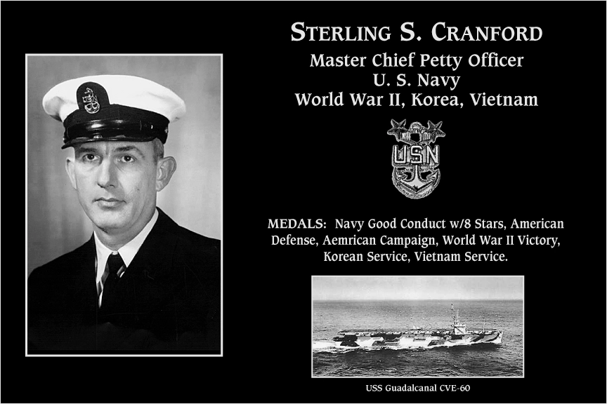 Sterling S Cranford