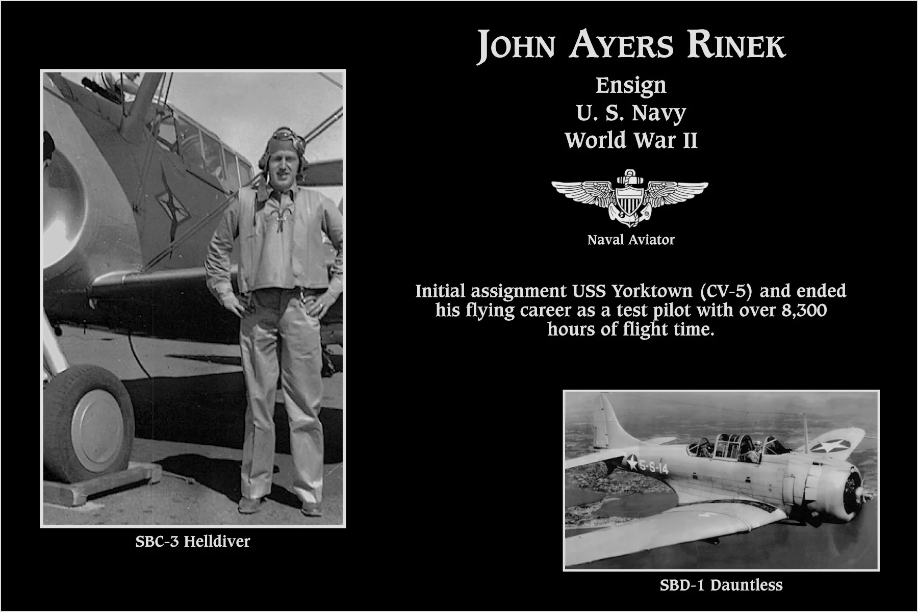 John Ayers Rinek