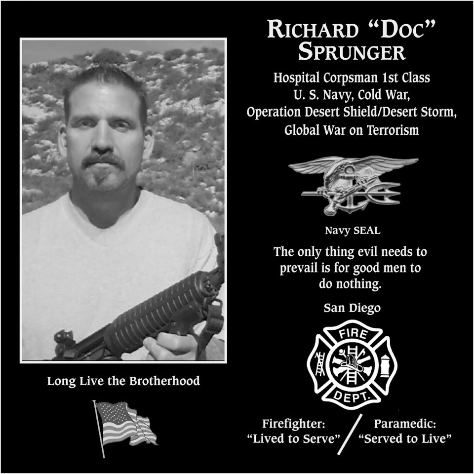Richard “Doc” Sprunger