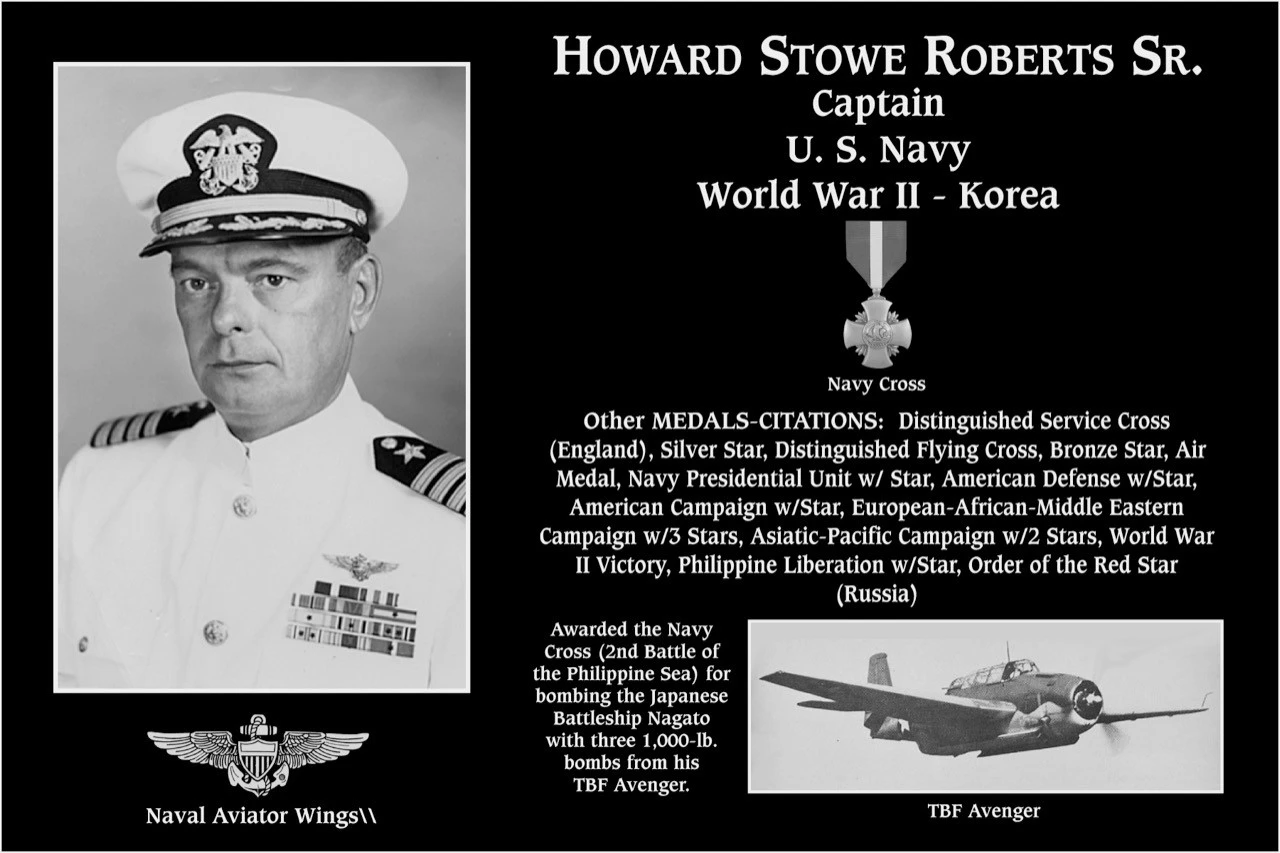 Howard Stowe Roberts, sr