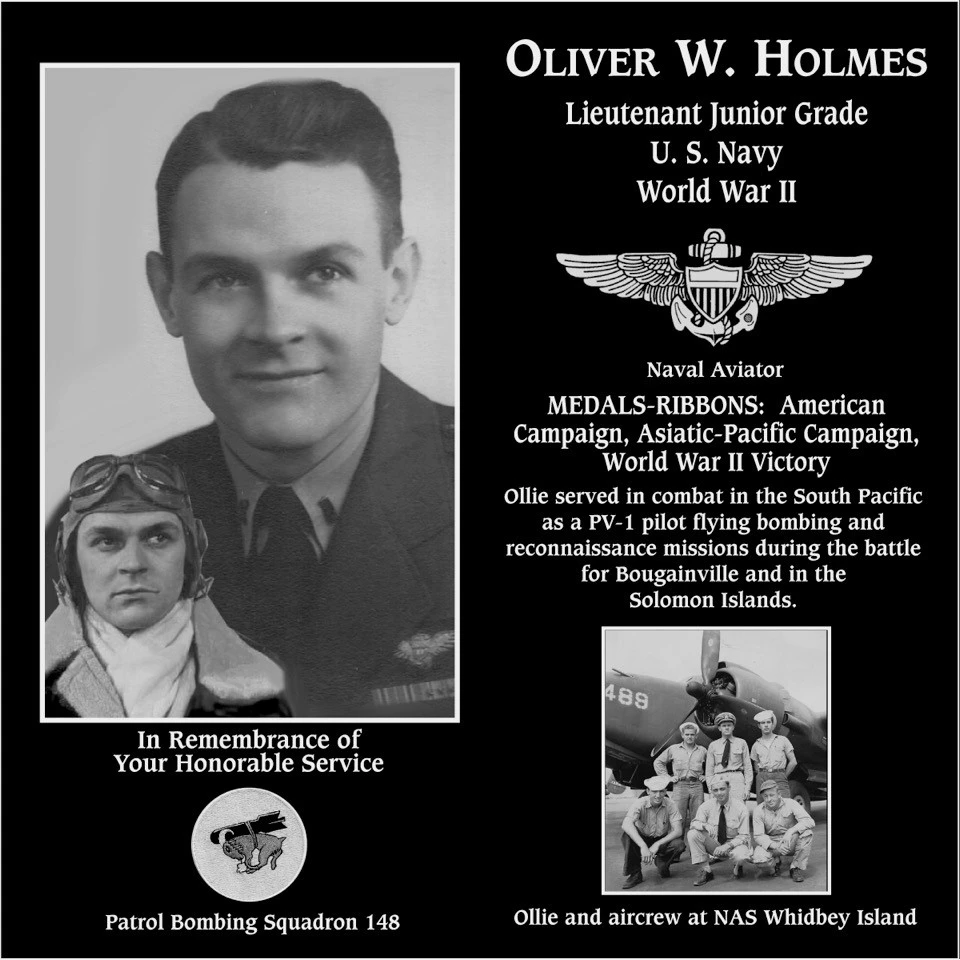 Oliver W. “Ollie” Holmes