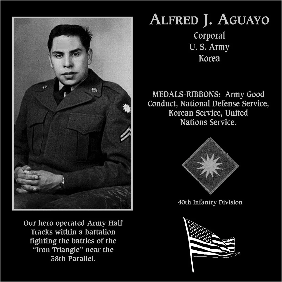 Alfred J Aguayo