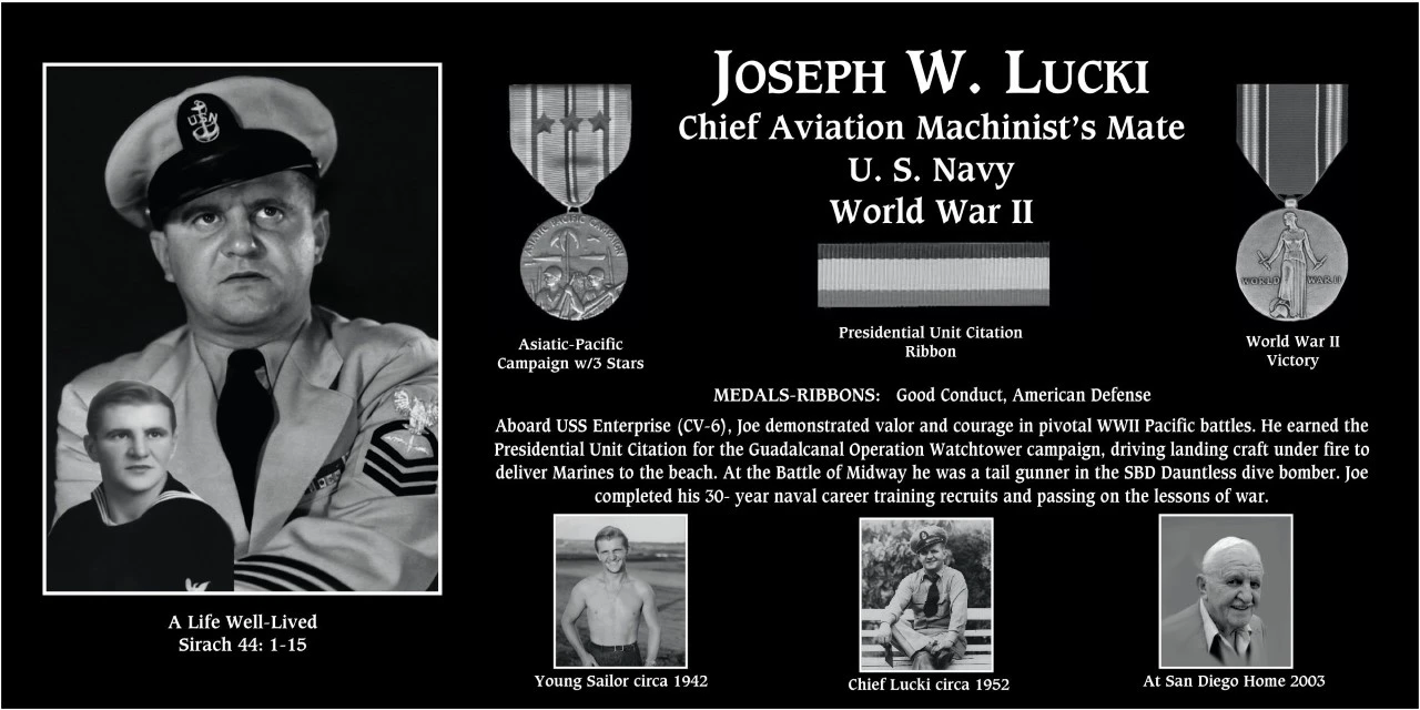 Joseph W. “Joe” Lucki
