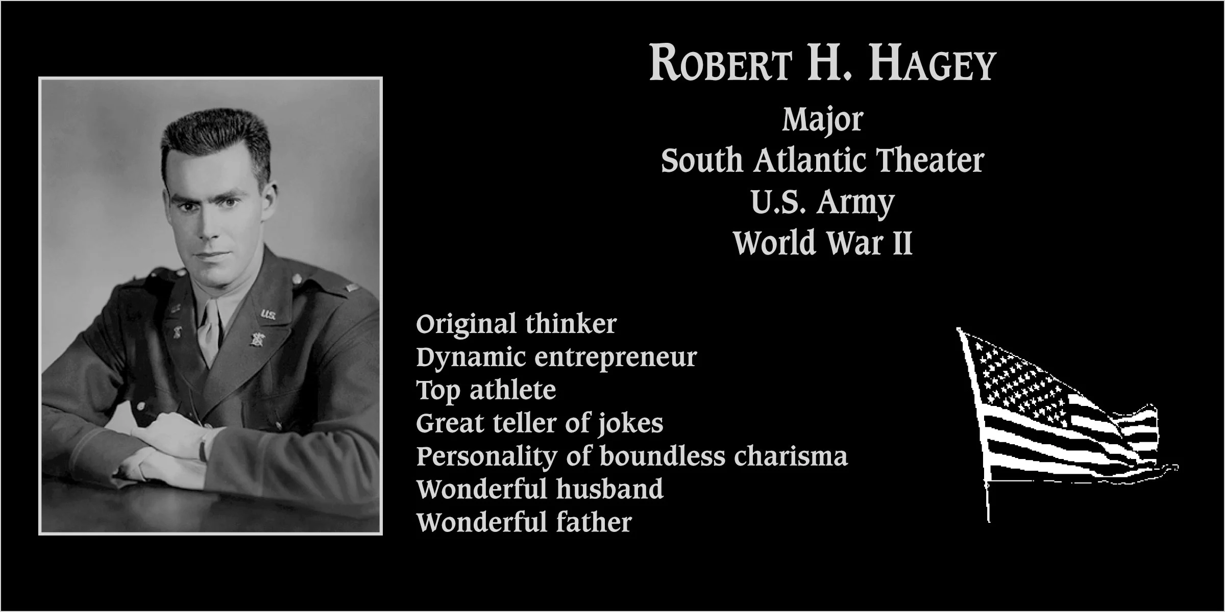 Robert H Hagey