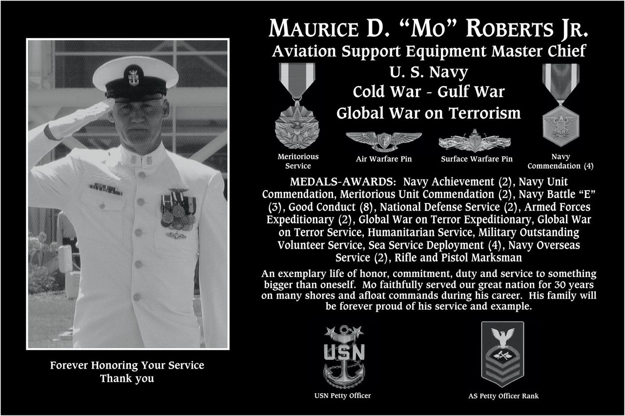 Maurice D. “Mo” Roberts, jr
