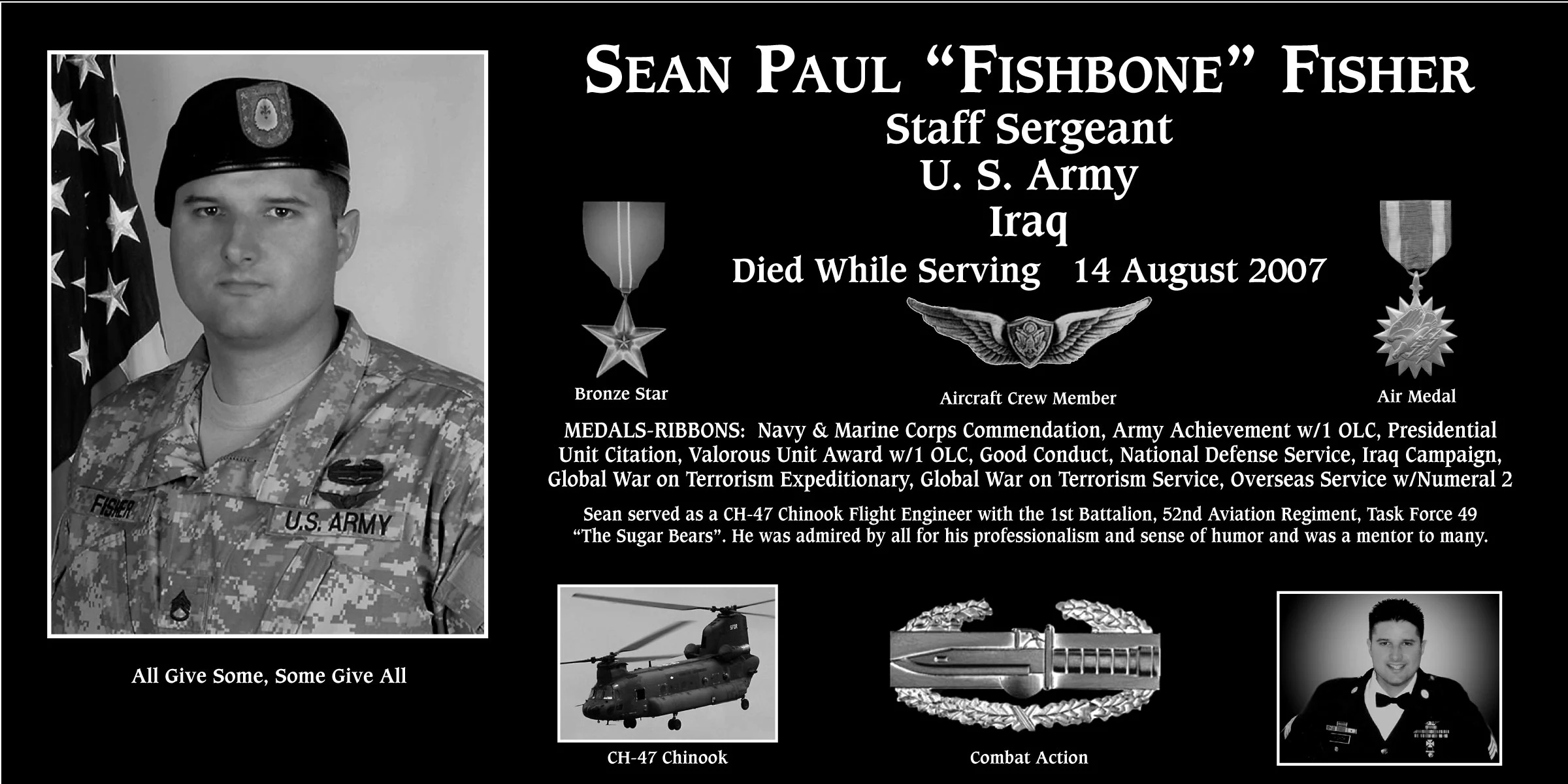 Sean Paul “Fishbone” Fisher