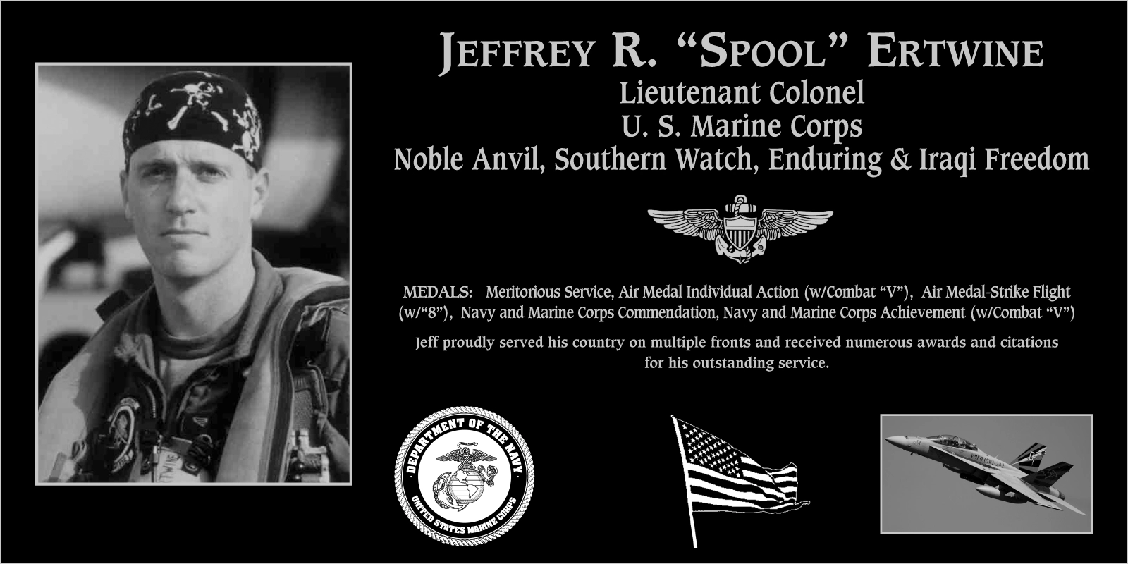 Jeffrey R. “Spool” Ertwine