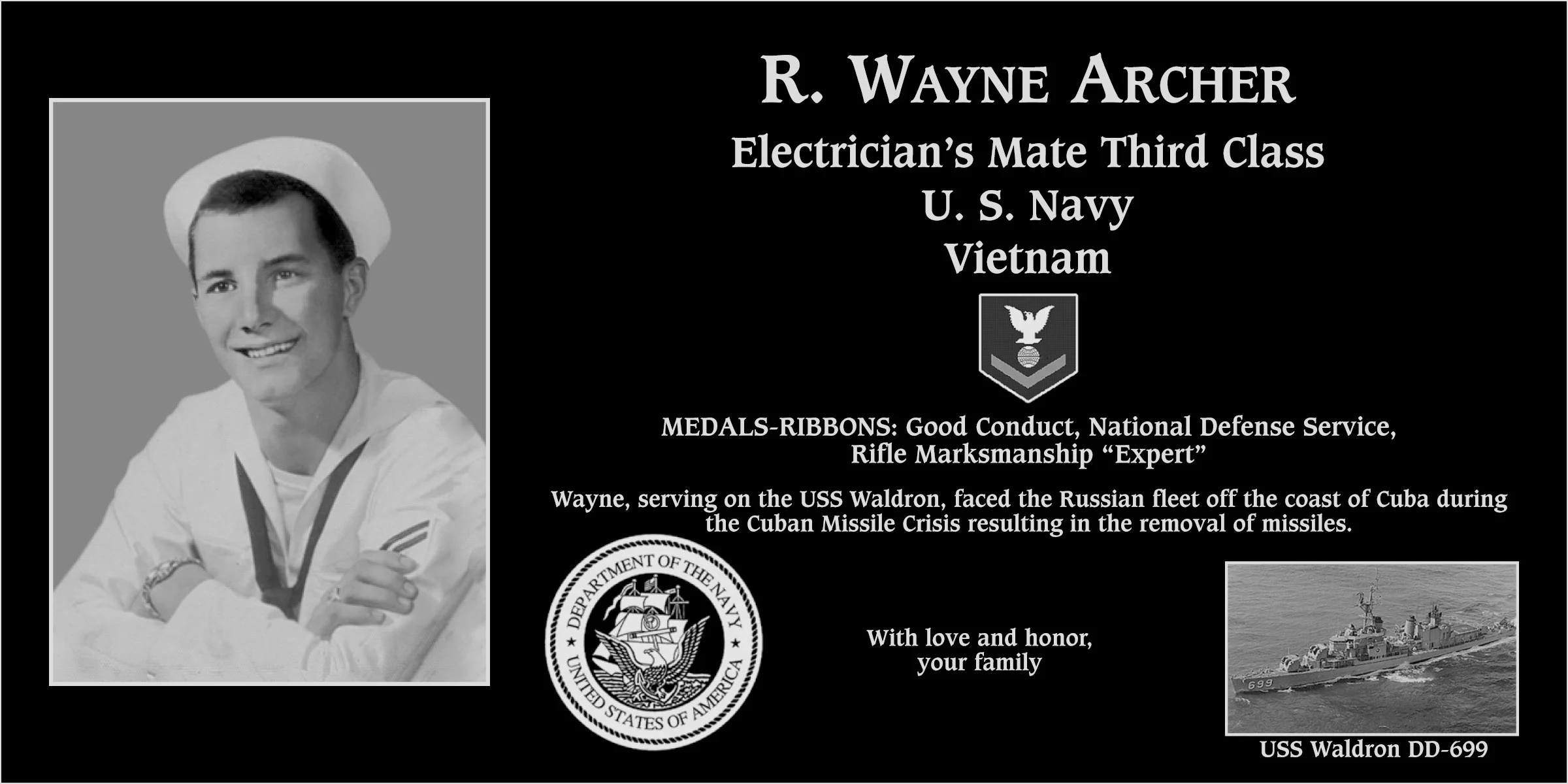 R Wayne Archer