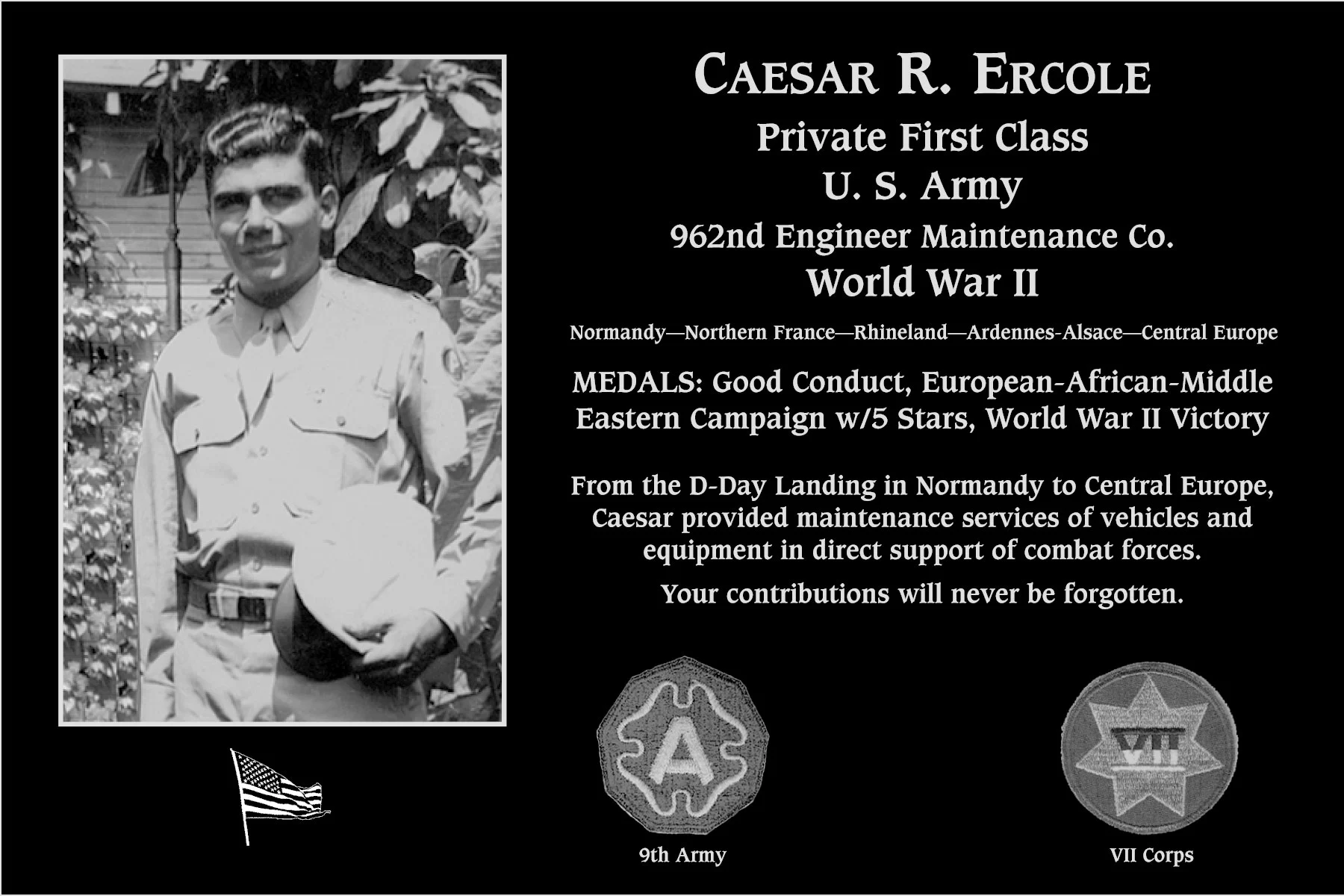 Caesar R Ercole