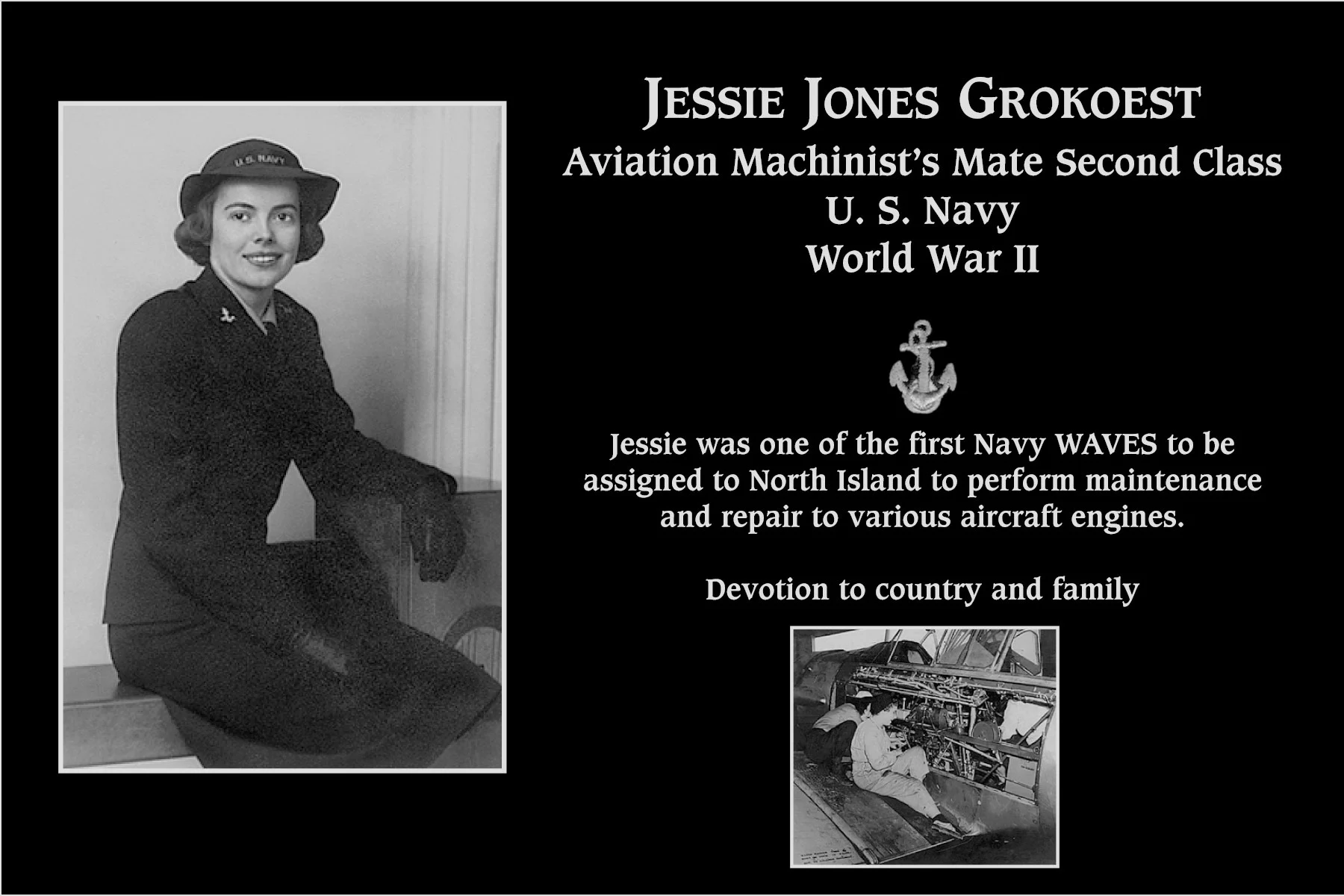 Jessie Jones Grokoest
