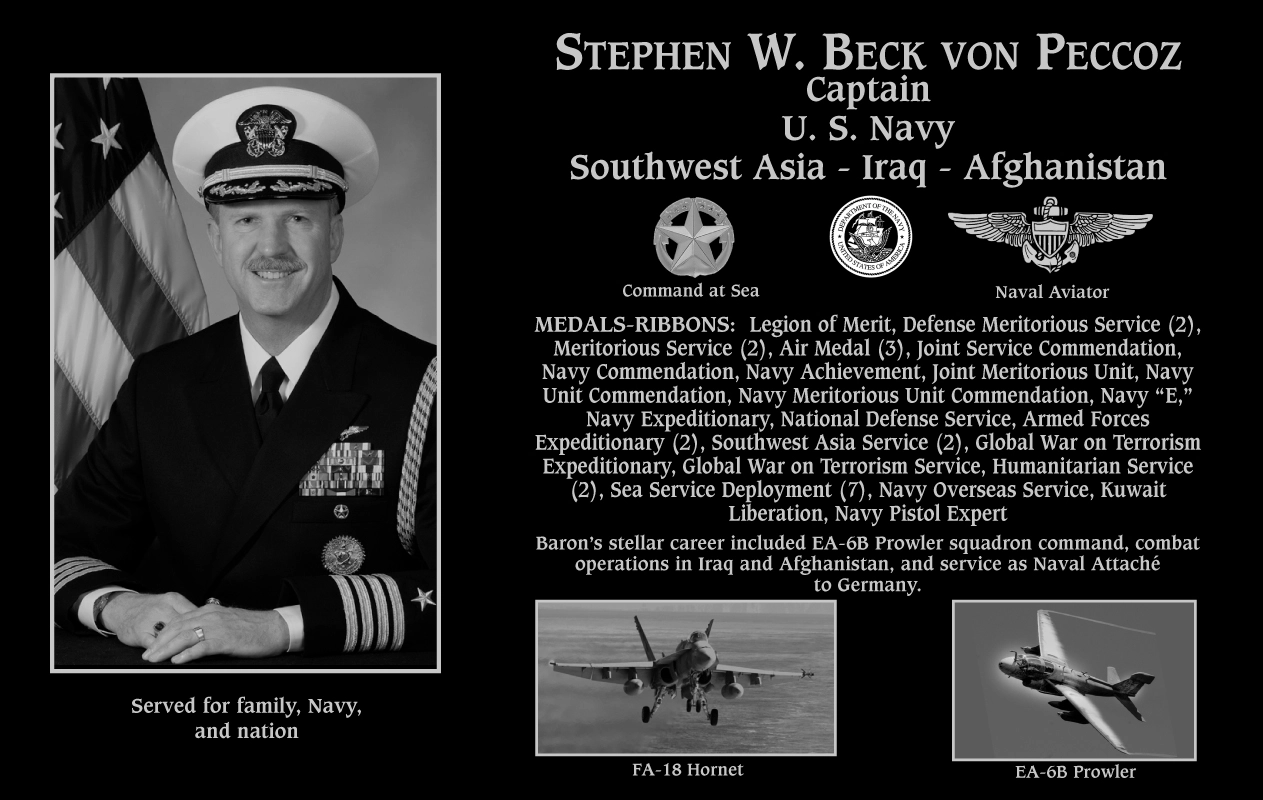 Stephen W, Beck von Peccoz