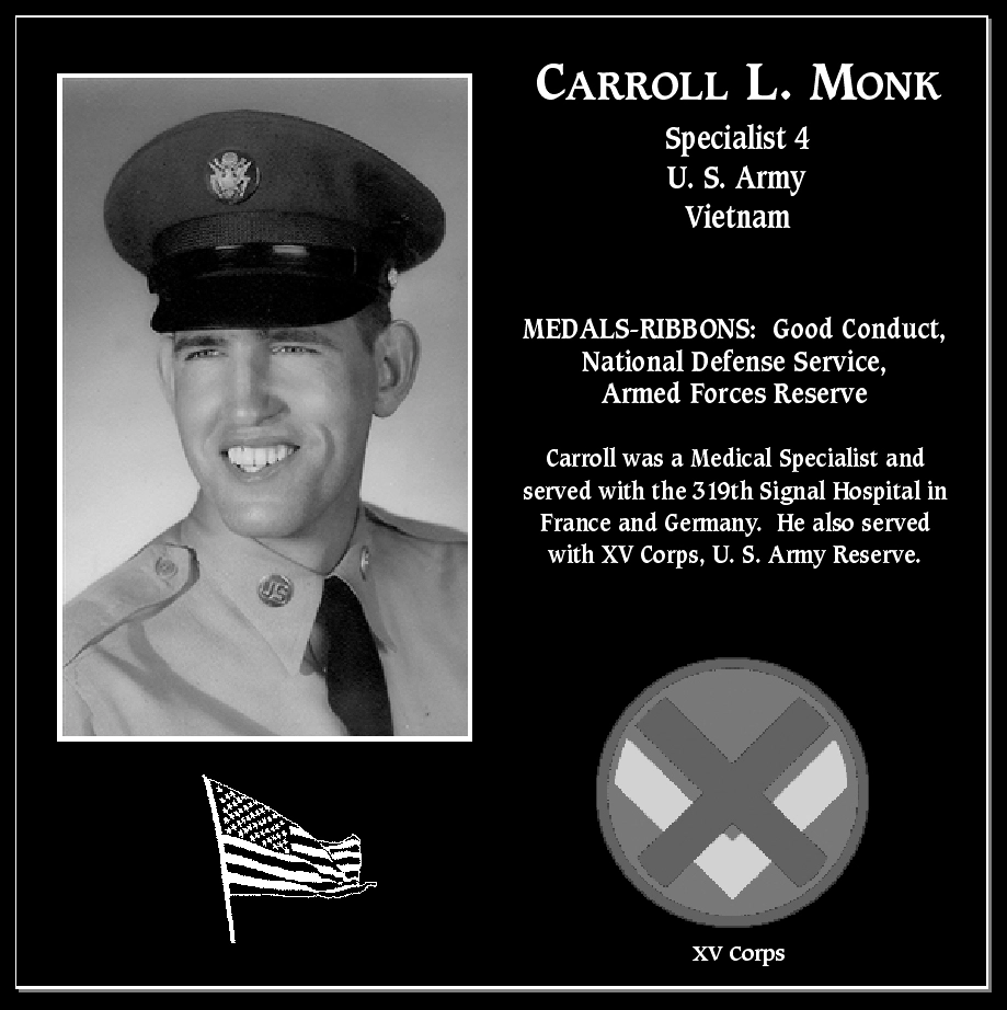 Carroll L. Monk
