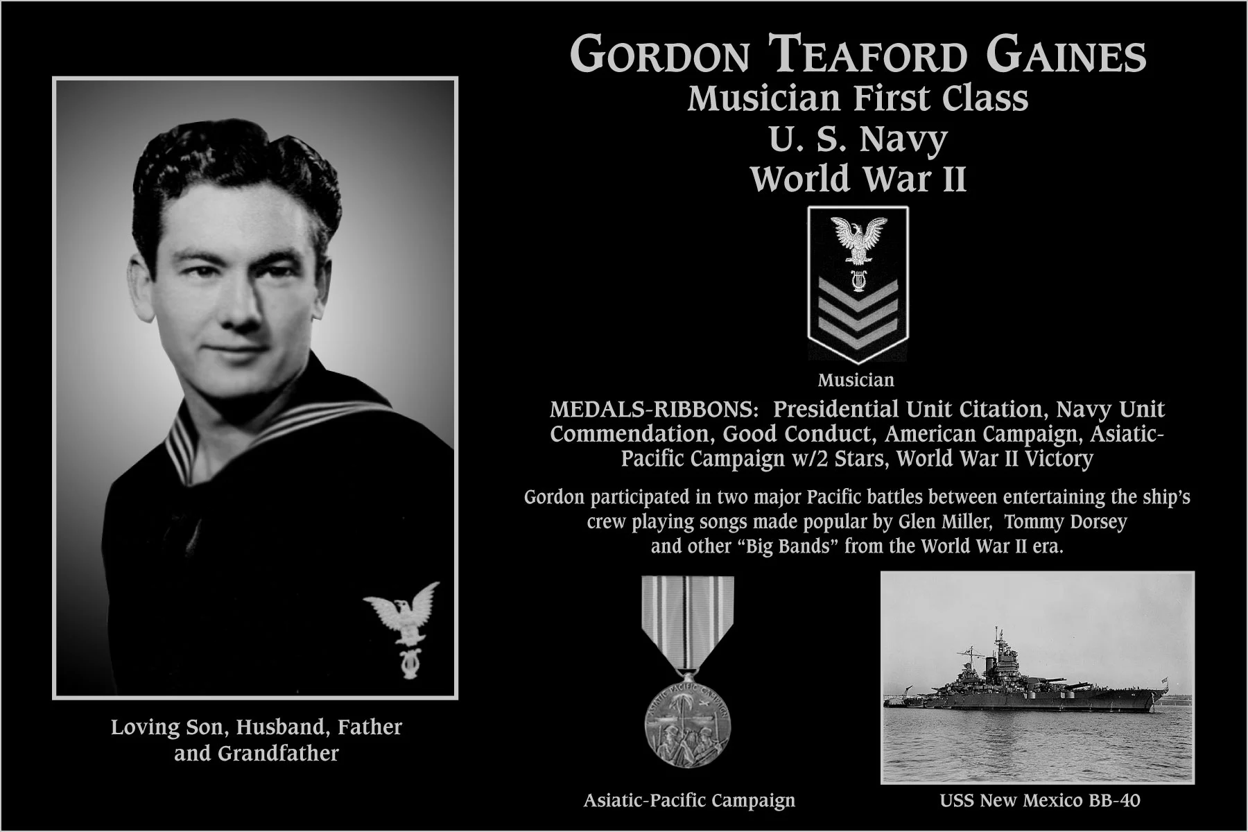 Gordon Teaford Gaines