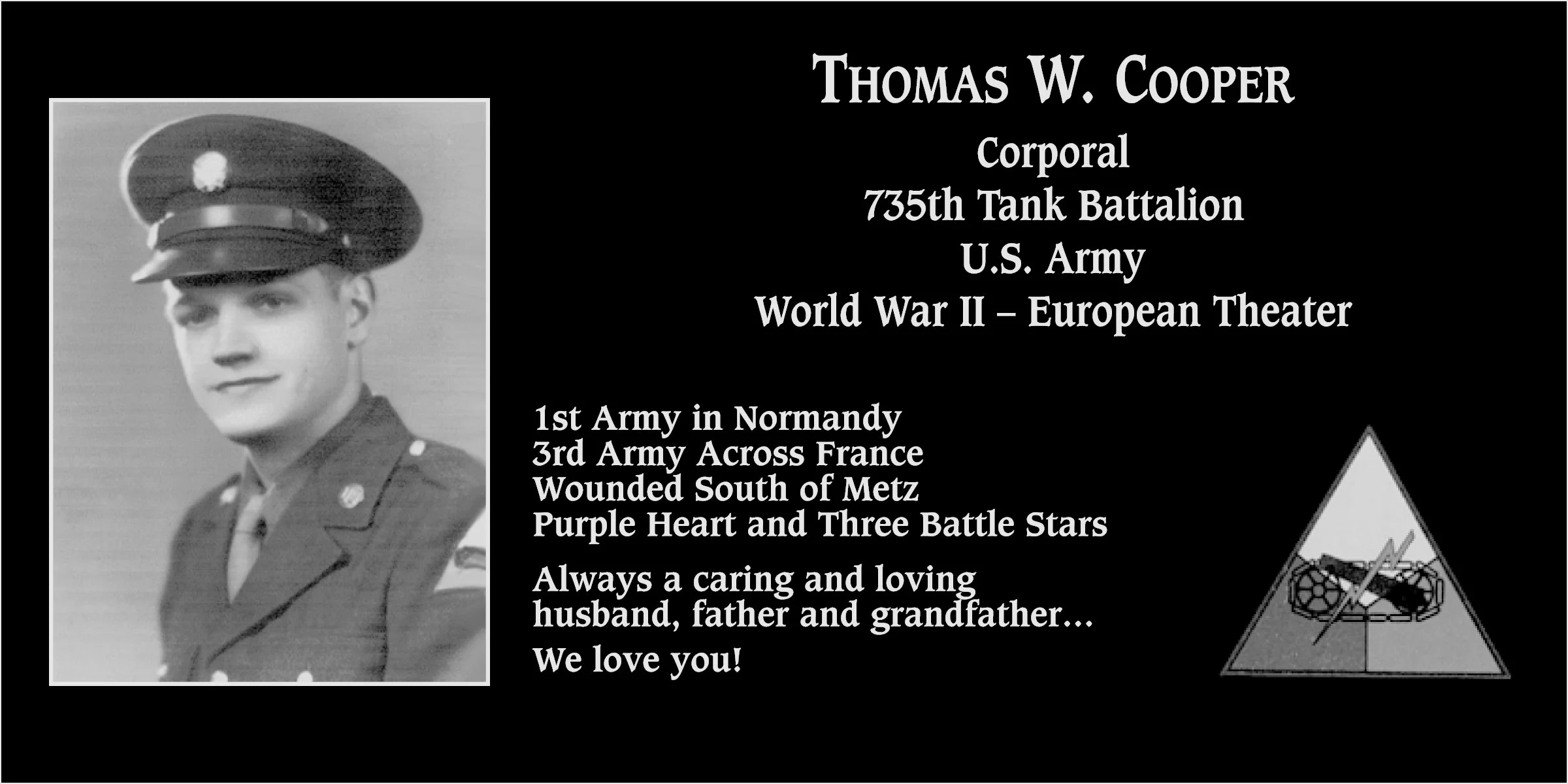 Thomas W Cooper