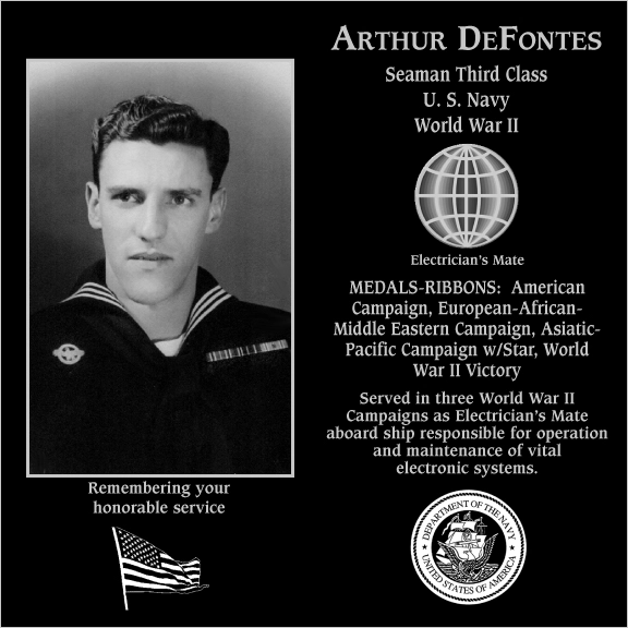 Arthur DeFontes
