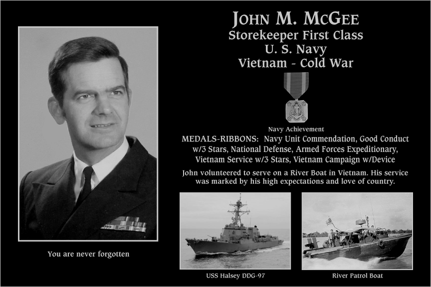 John M. McGee
