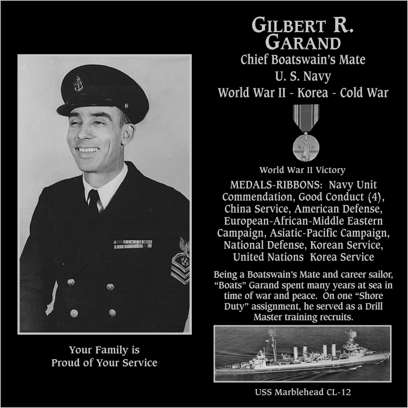 Gilbert R. Garand