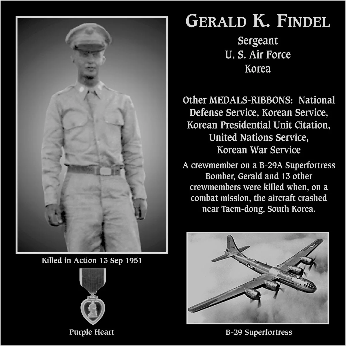 Gerald K Findel