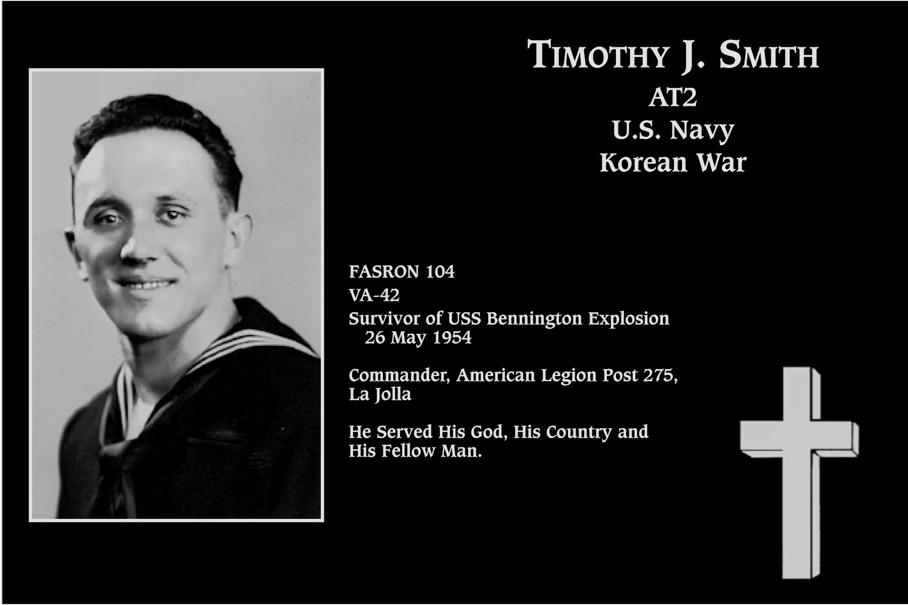 Timothy J Smith